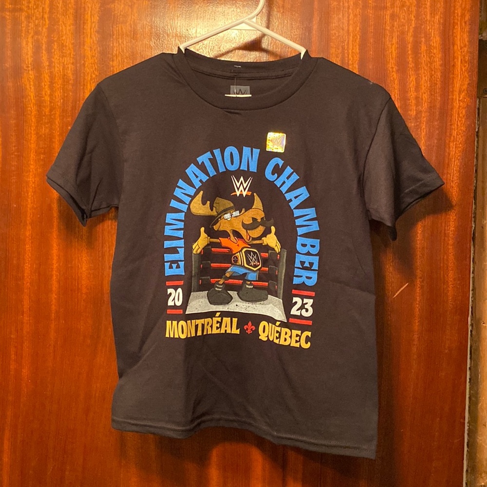 Kids WWE 2023 Montreal T Shirt